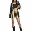 Smiffys USA Knockout Fever Women's Boxer Costume 2 Smiffys USA Knockout Fever Women's Boxer Costume