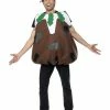 Smiffys USA Christmas Pudding Costume 1 Smiffys USA Christmas Pudding Costume