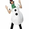 Smiffys USA Costumes Snowman Adult Costume
