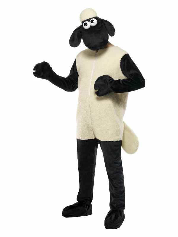 Smiffys USA Shaun The Sheep Adult Costume Costumes 3 Smiffys USA Shaun The Sheep Adult Costume Costumes