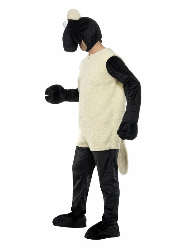 Smiffys USA Shaun The Sheep Adult Costume Costumes 4 Smiffys USA Shaun The Sheep Adult Costume Costumes
