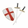 Smiffys USA Knight Crusader Set Child Accessories 1 Smiffys USA Knight Crusader Set Child Accessories