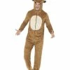 Smiffys USA Reindeer Rudolf Adult Costume Costumes