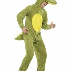 Smiffys USA Costumes Crocodile Adult Men & Women Costume