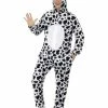 Smiffys USA Dalmatian Dog Adult Costume Costumes 2 Smiffys USA Dalmatian Dog Adult Costume Costumes
