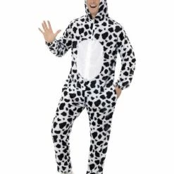Smiffys USA Dalmatian Dog Adult Costume Costumes