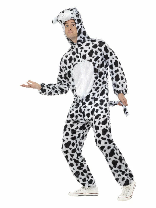 Smiffys USA Dalmatian Dog Adult Costume Costumes 4 Smiffys USA Dalmatian Dog Adult Costume Costumes