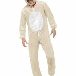 Smiffys USA Costumes Lamb Adult's Costume