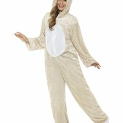 Smiffys USA Costumes Lamb Adult's Costume