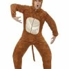 Smiffys USA Monkey Adult Costume