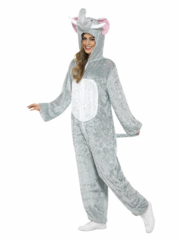 Smiffys USA Costumes Elephant Adult Costume 4 Smiffys USA Costumes Elephant Adult Costume