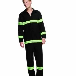 Smiffys USA Fireman Fever Men's Costume Costumes