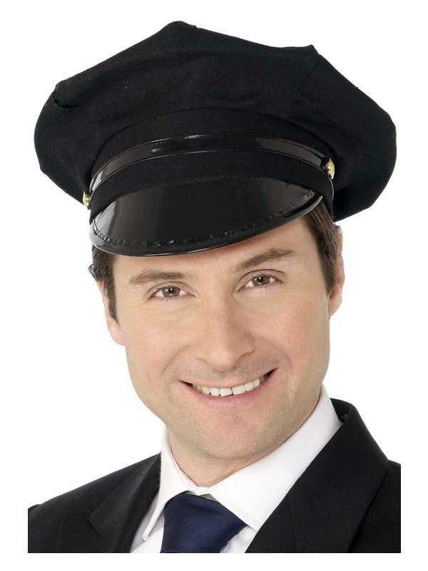 Smiffys USA Chauffeur Adult Hat 3 Smiffys USA Chauffeur Adult Hat