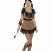 Smiffys USA Native American Inspired Woman Costume Costumes 2 Smiffys USA Native American Inspired Woman Costume Costumes