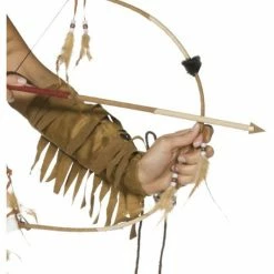 Smiffys USA Native American Inspired Bow An Arrow Accessories