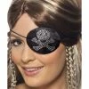 Smiffys USA Pirates Women's Diamond Eyepatch Accessories