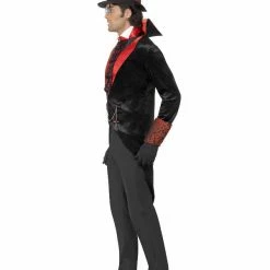 Smiffys USA Dracula Vampire Men's Costume