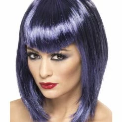 Smiffys USA Vamp Wig Wigs & Beards