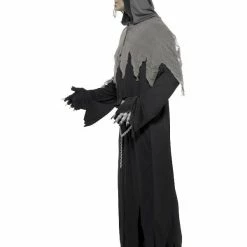 Smiffys USA Grim Reaper Robe Men's Costume Costumes