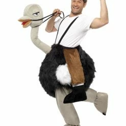 Smiffys USA Costumes Ostrich Adult Costume
