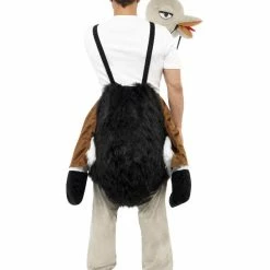 Smiffys USA Costumes Ostrich Adult Costume