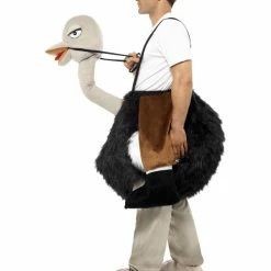 Smiffys USA Costumes Ostrich Adult Costume
