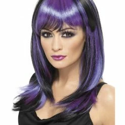 Smiffys USA Glamour Witch Women's Wig Wigs & Beards