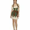 Smiffys USA Costumes Fever Outlaw Warrior Women's Robin Hood Costume