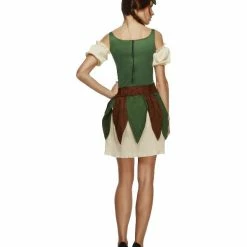 Smiffys USA Costumes Fever Outlaw Warrior Women's Robin Hood Costume 7 Smiffys USA Costumes Fever Outlaw Warrior Women's Robin Hood Costume