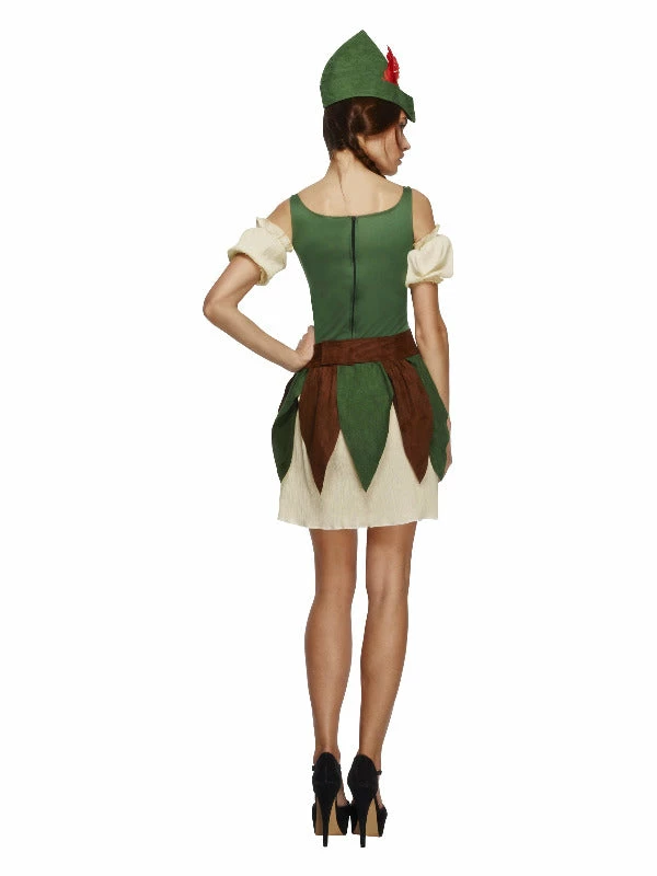 Smiffys USA Costumes Fever Outlaw Warrior Women's Robin Hood Costume 5 Smiffys USA Costumes Fever Outlaw Warrior Women's Robin Hood Costume