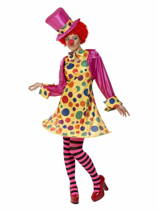 Smiffys USA Clown Lady Women's Costume 3 Smiffys USA Clown Lady Women's Costume