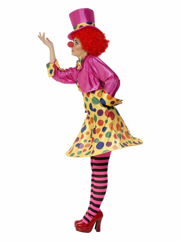 Smiffys USA Clown Lady Women's Costume 4 Smiffys USA Clown Lady Women's Costume