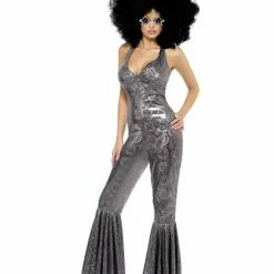 Smiffys USA 70s Disco Diva Women's Costume Costumes