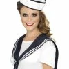 Smiffys USA Sailor Scarf & Hat Women's Accessories