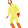 Smiffys USA Chicken Adult Men's Costume