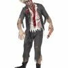 Smiffys USA Costumes High School Horror Zombie Schoolboy Men's Costume