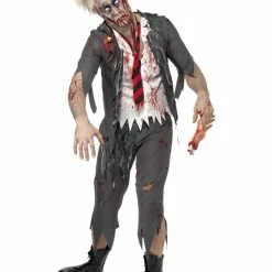 Smiffys USA Costumes High School Horror Zombie Schoolboy Men's Costume