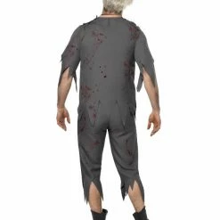 Smiffys USA Costumes High School Horror Zombie Schoolboy Men's Costume