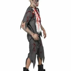 Smiffys USA Costumes High School Horror Zombie Schoolboy Men's Costume