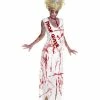 Smiffys USA High School Horror Zombie Prom Queen Costume Costumes