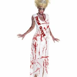 Smiffys USA High School Horror Zombie Prom Queen Costume Costumes