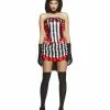 Smiffys USA Fever Madame Vamp Costume
