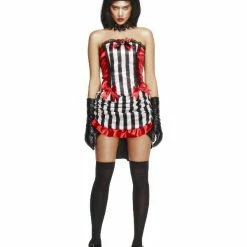 Smiffys USA Fever Madame Vamp Costume