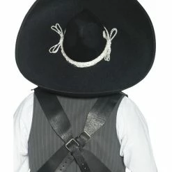 Smiffys USA Mexican Bandit Authentic Sombrero Men's Hats & Headpieces