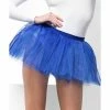 Smiffys USA Accessories Tutu Underskirt Blue Women's