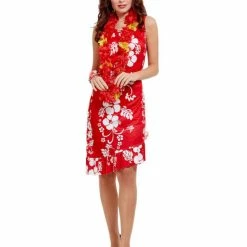 Smiffys USA Hawaiian Beauty Women's Costume Costumes