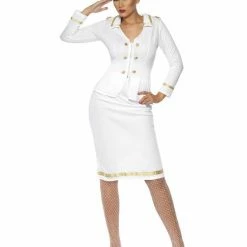 Smiffys USA Officer's Mate Women's Costume Costumes
