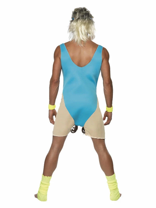 Smiffys USA Costumes 80's Let's Get Physical Men's Costume 5 Smiffys USA Costumes 80's Let's Get Physical Men's Costume