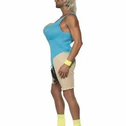 Smiffys USA Costumes 80's Let's Get Physical Men's Costume 6 Smiffys USA Costumes 80's Let's Get Physical Men's Costume