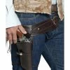 Smiffys USA Western Wandering Authentic Gunman Belt & Holster Adult Accessories
